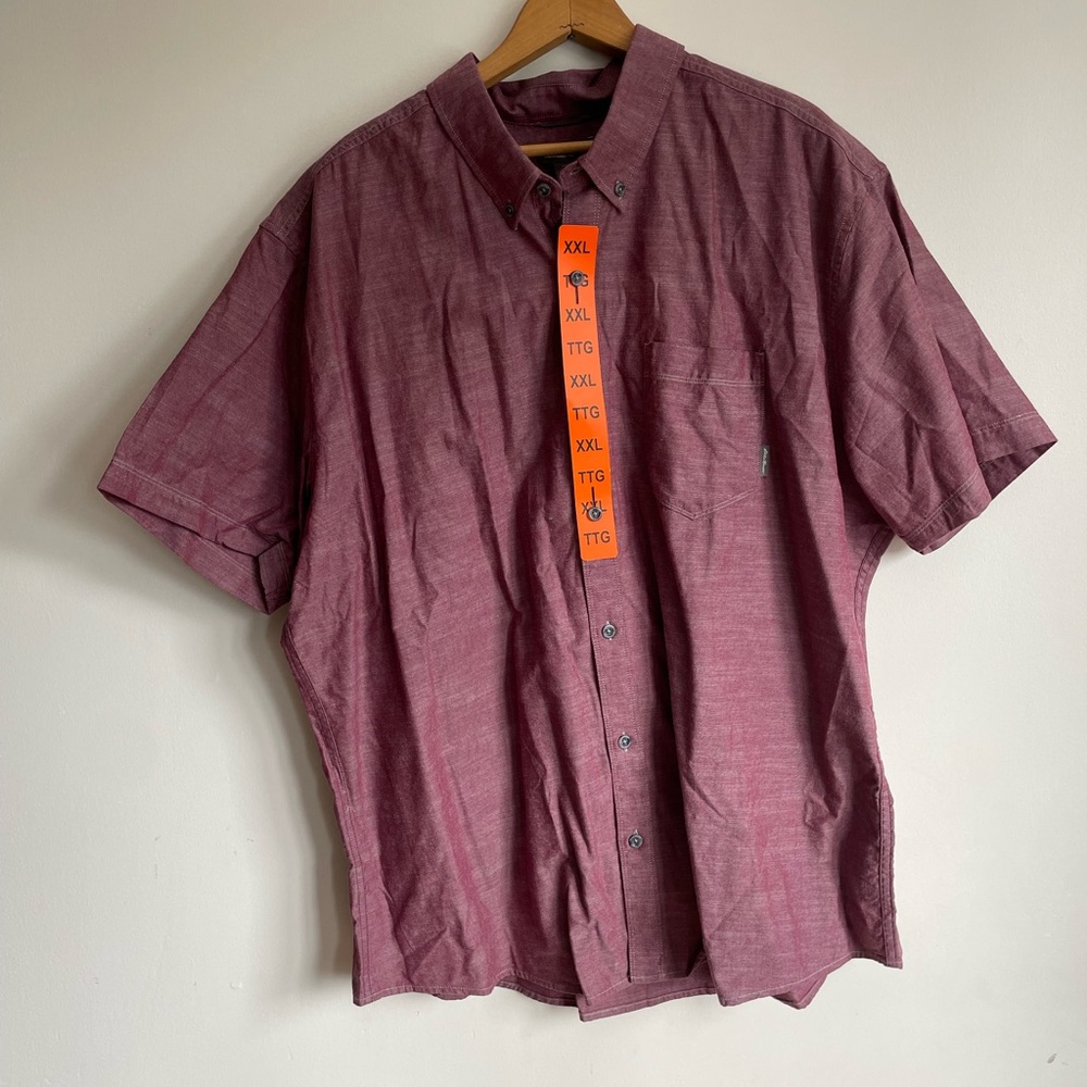 Eddie Bauer Button Up Short Sleeve Shirt